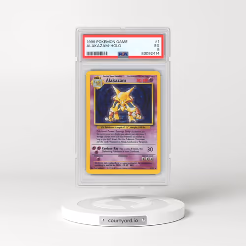 1999 Pokémon Game #1 Alakazam - Holo (PSA 5 EX)