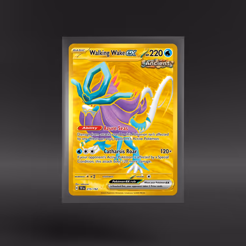 Temporal Forces #215/162 Walking Wake ex