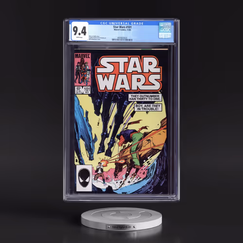 Star Wars #101 CGC 9.4 White Pages (Marvel Comics, 11/85) - Universal