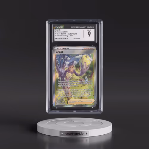 2023 Crown Zenith #GG62/GG70 Grant - Galarian Gallery Holo (CGC 9 MINT)