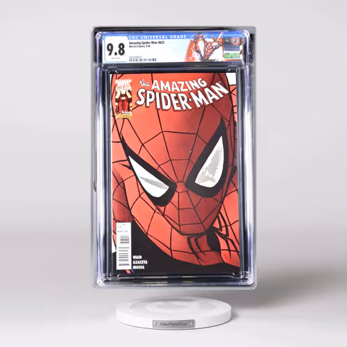 Amazing Spider-Man #623 CGC 9.8 White Pages (Marvel Comics, 5/10) - Universal