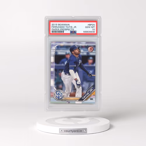 2019 Bowman Paper Prospects #BP25 Fernando Tatis Jr. (PSA 10 GEM MINT)