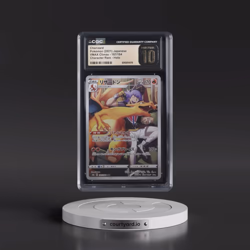 2021 VMAX Climax #187/184 Charizard - Character Rare Holo (CGC 10 PRISTINE)