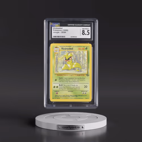 1999 Jungle #30/64 Victreebel (CGC 8.5 NM-MT+)