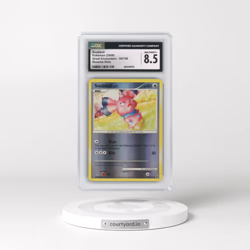 2008 Great Encounters #84/106 Snubbull - Reverse Holo (CGC 8.5 NM-MT+)