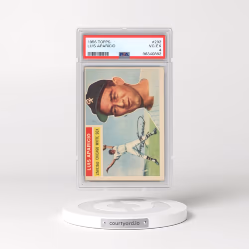 1956 Topps #292 Luis Aparicio (PSA 4 VG-EX)