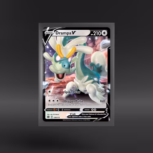 2022/02/25 Brilliant Stars #128/172 Drampa V