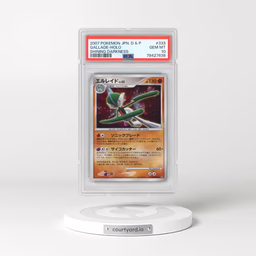 2007 Pokémon Diamond & Pearl Shining Darkness #333 Gallade - Holo (PSA 10 GEM MINT)