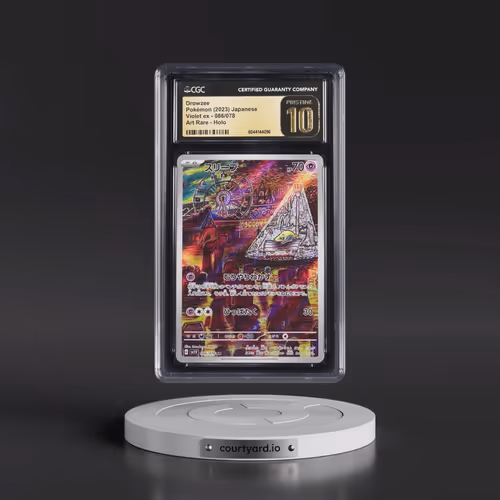 2023 Violet ex #086/078 Drowzee - Art Rare Holo (CGC 10 PRISTINE)