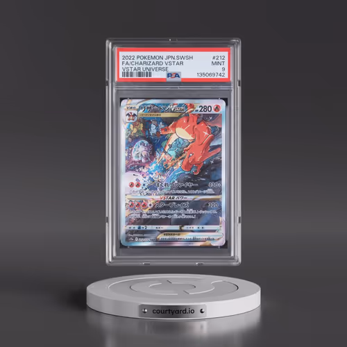 2022 Pokémon Sword & Shield Vstar Universe #212 Charizard Vstar - Full Art (PSA 9 MINT)