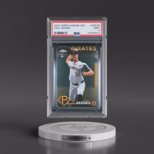 2024 Topps Chrome Update #USC88 Paul Skenes (PSA 9 MINT)