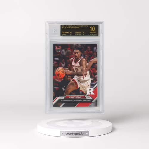 2024-25 Bowman U Now #5 Dylan Harper (BGS 10 PRISTINE)