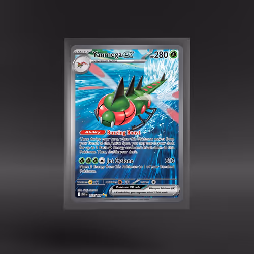 Destined Rivals #228/182 Yanmega ex