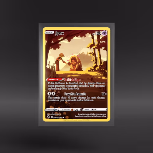 Silver Tempest Trainer Gallery #TG04/TG30 Jynx