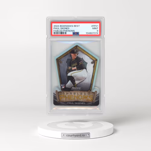 2024 Bowman's Best Fabled Phenoms #FP21 Paul Skenes (PSA 9 MINT)