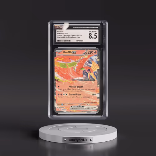 2023 Trading Card Game Classic - CLV, CLC, CLB #007/034 Ho-Oh ex - Charizard & Ho-Oh ex Deck - C