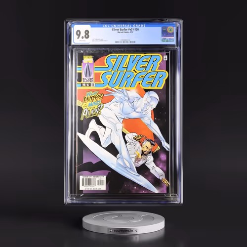 Silver Surfer #v3 #126 CGC 9.8 White Pages (Marvel Comics, 3/97) - Universal