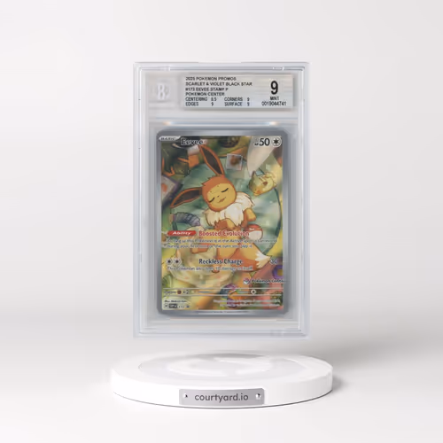 2023 Black Star Promos - Scarlet & Violet SVP EN #173 Eevee - Prismatic Evolutions Pokémon Center ET