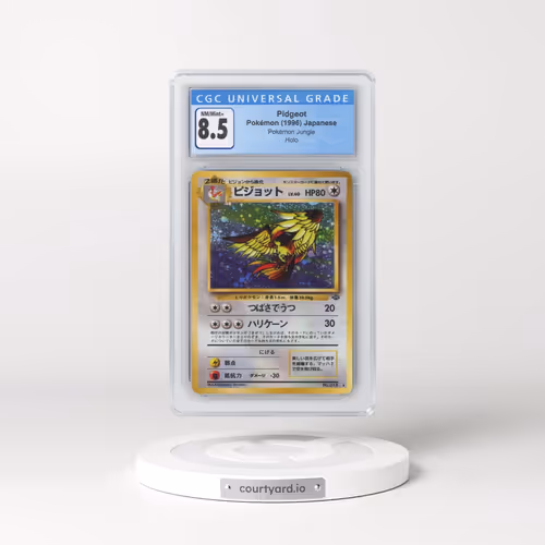 1997 Pokémon Jungle Pidgeot - Holo (CGC 8.5 NM-MT+)