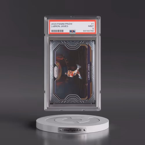 2020 Panini Prizm #1 LeBron James (PSA 9 MINT)