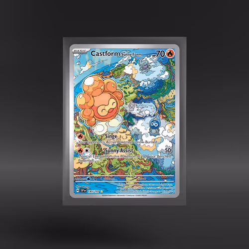 Surging Sparks #195/191 Castform Sunny Form