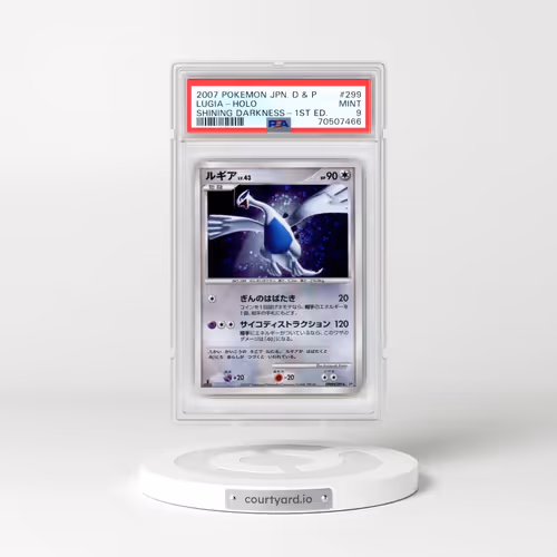 2007 Pokémon Diamond & Pearl Shining Darkness #299 Lugia - 1st Edition Holo (PSA 9 MINT)