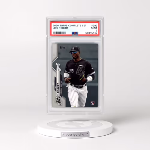 2020 Topps Complete Set #392 Luis Robert (PSA 9 MINT)
