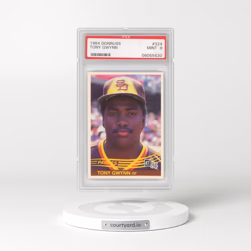 1984 Donruss #324 Tony Gwynn (PSA 9 MINT)