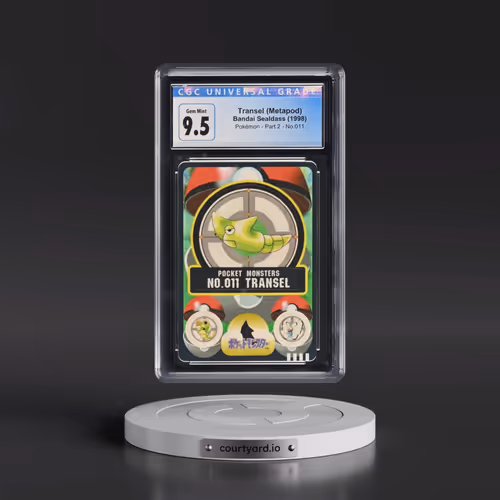 1997 Pokémon - Part 2 #011 Metapod (CGC 10 GEM MINT)