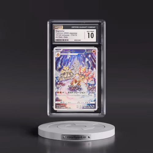 2022 VSTAR Universe #175/172 Magmortar - Art Rare Holo (CGC 10 GEM MINT)