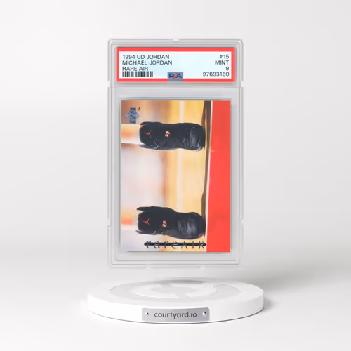 1994 Upper Deck MJ Rare Air #15 Michael Jordan (PSA 9 MINT)