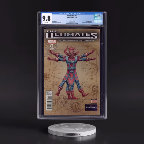 Ultimates #2 CGC 9.8 White Pages (Marvel Comics, 2/16) - Universal