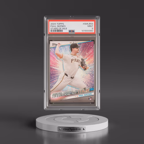 2024 Topps Stars of MLB #SMLB64 Paul Skenes - Update (PSA 9 MINT)