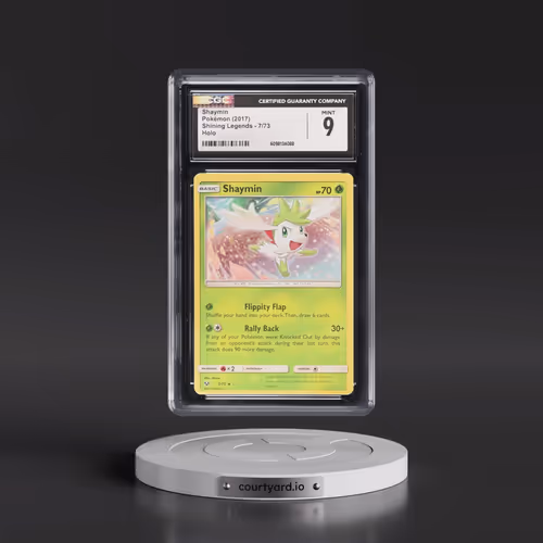 2017 Shining Legends #7/73 Shaymin - Holo (CGC 9 MINT)