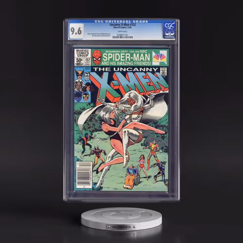 Uncanny X-Men #152 CGC 9.6 White Pages (Marvel Comics, 12/81) - Universal