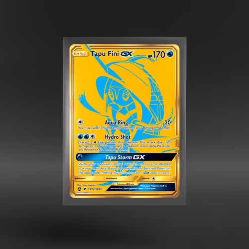 Hidden Fates Shiny Vault #SV92/SV94 Tapu Fini-GX