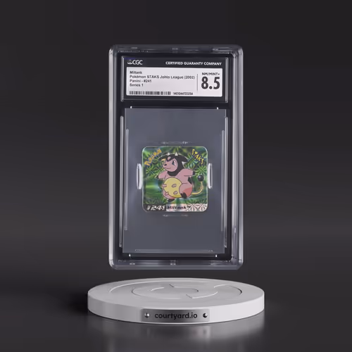 2002 Pokémon STAKS Johto League (Panini 2002) - English #241 Miltank - Series 1 (CGC 8.5 NM-MT+)