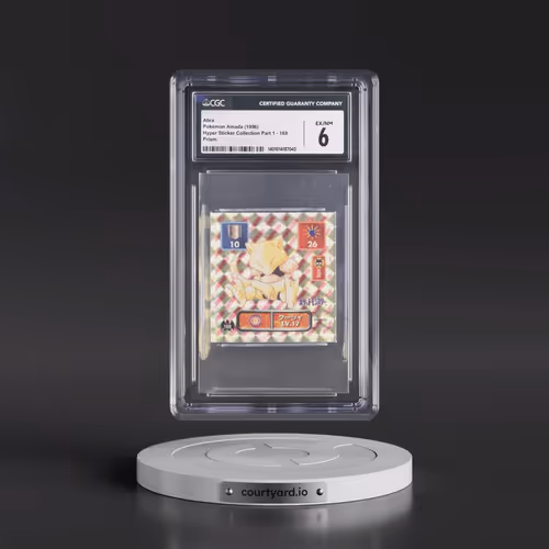 1996 Hyper Sticker Collection Part 1 (1996) #169 Abra - Prism (CGC 6 EX-NM)