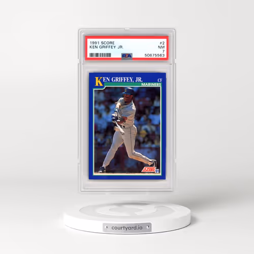 1991 Score #2 Ken Griffey Jr (PSA 7 NM)