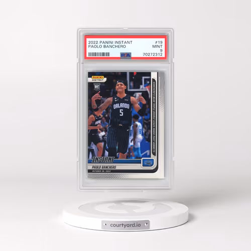 2022 Panini Instant #19 Paolo Banchero (PSA 9 MINT)