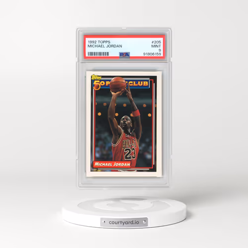 1992 Topps #205 Michael Jordan (PSA 9 MINT)