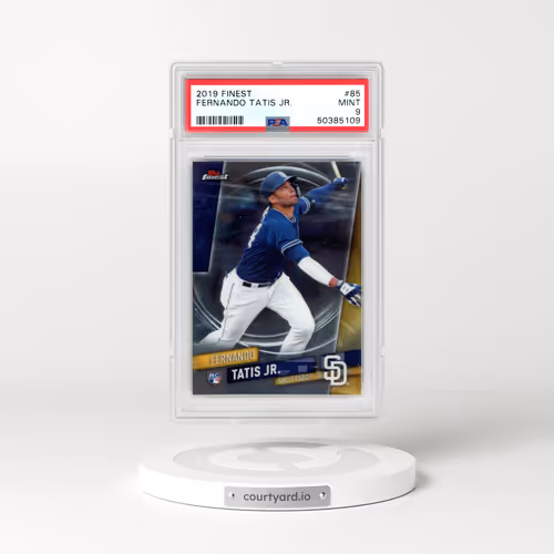 2019 Finest #85 Fernando Tatis Jr. (PSA 9 MINT)
