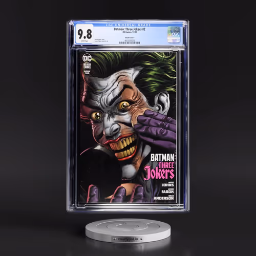 Batman: Three Jokers #2 CGC 9.8 White Pages (DC Comics, 11/20)