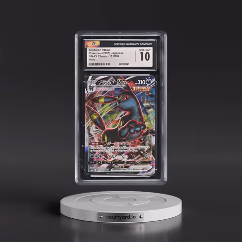 2021 VMAX Climax #101/184 Umbreon VMAX - Holo (CGC 10 GEM MINT)