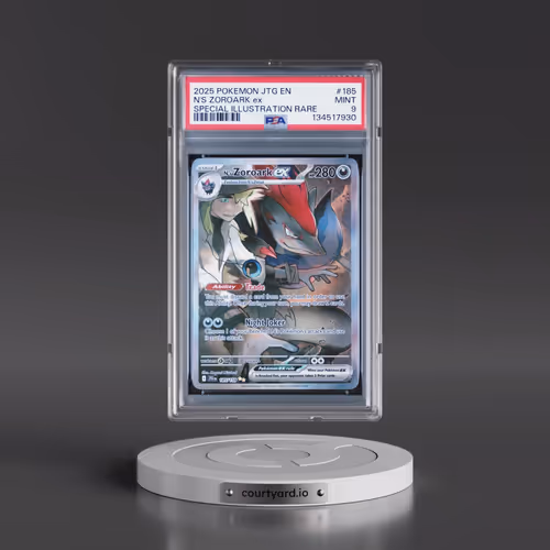2025 Pokémon Jtg EN-Journey Together #185 N's Zoroark EX - Holo Special Illustration Rare (PSA 9 MIN