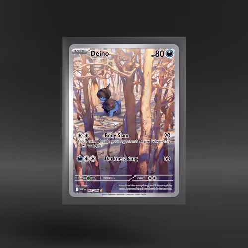 White Flare #146/086 Deino
