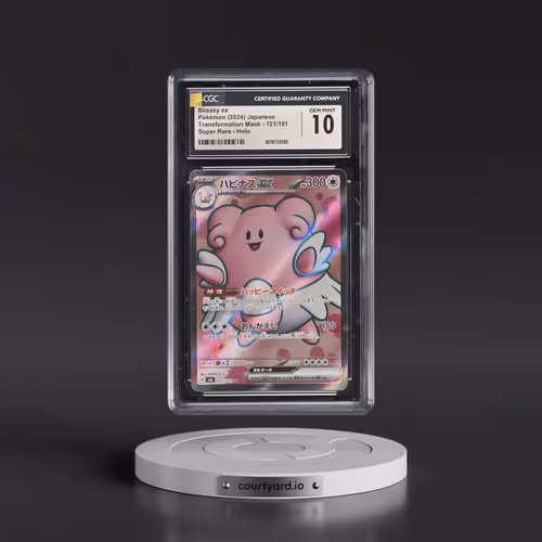 2024 Transformation Mask #121/101 Blissey ex - Super Rare Holo (CGC 10 GEM MINT)