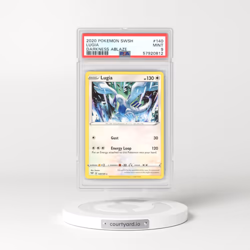 2020 Darkness Ablaze #140 Lugia (PSA 9 MINT)