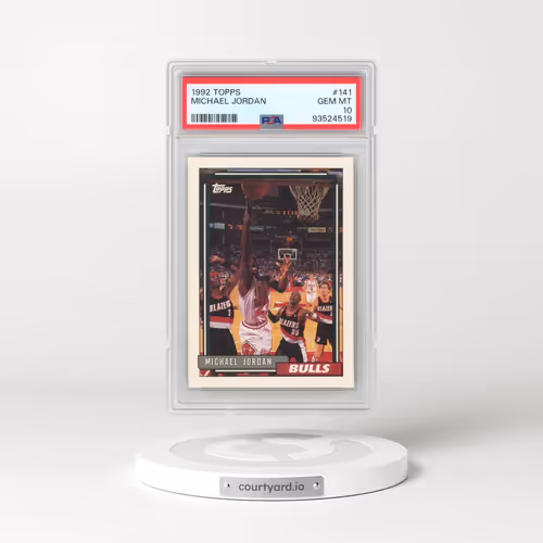 1992 Topps #141 Michael Jordan (PSA 10 GEM MINT)