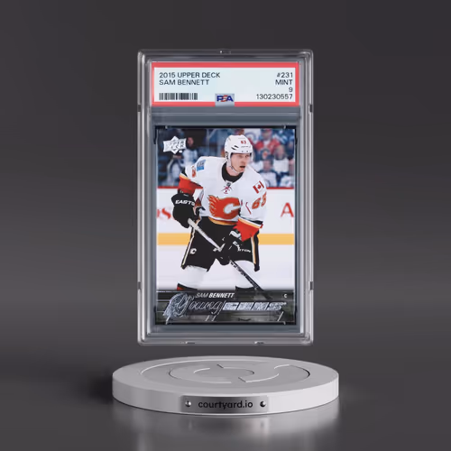 2015 Upper Deck #231 Sam Bennett (PSA 9 MINT)